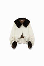 Double Napped Flannel Lounge Blouson