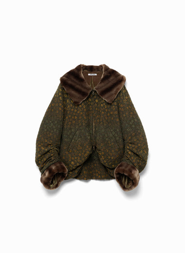 Boucle Jacquard Lounge Blouson