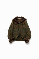Boucle Jacquard Lounge Blouson