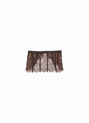 Leaver Lace Garter