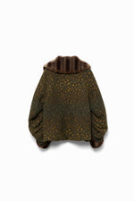 Boucle Jacquard Lounge Blouson