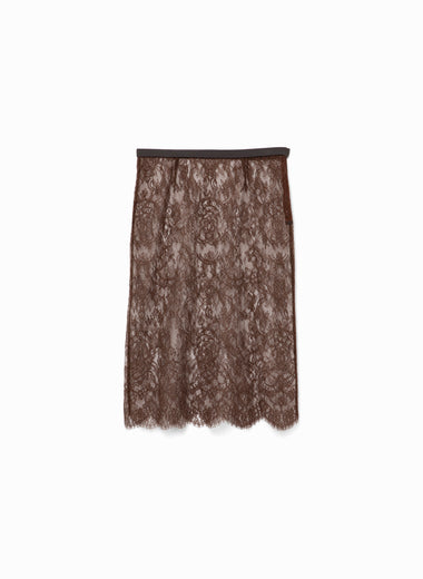 Leaver Lace Skirt
