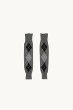 Cashmere Argyle Warmers