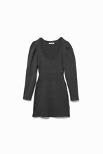 Rib Stitch U-neck Underwear