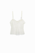 Dots Embroidery Tulle Camisole 