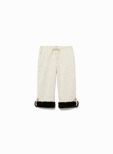 Double Napped Flannel Lounge Pants
