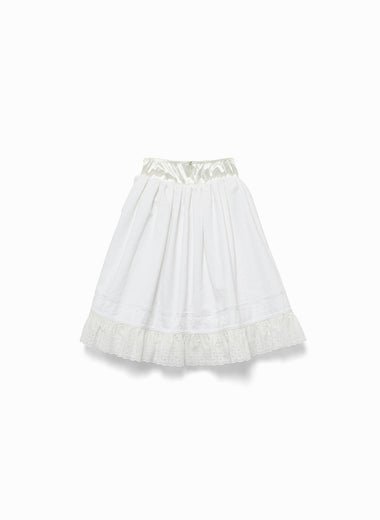 Matelasse Midi Skort