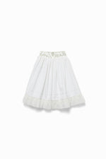 Matelasse Midi Skort