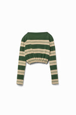 Cotton Jersey Cropped Top