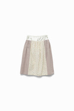 Double Napped Flannel Midi Skort