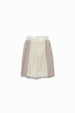Double Napped Flannel Midi Skort
