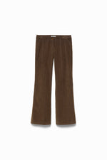 Cord Low-waist Trousers