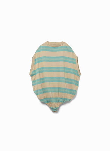Cotton Jersey Balloon Bodysuit