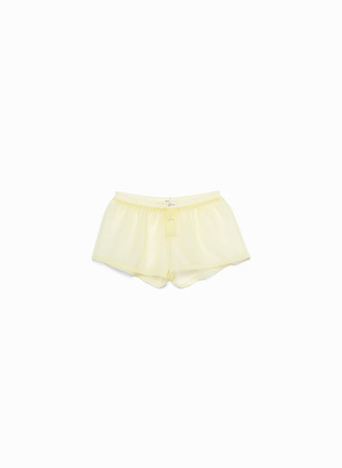 Sheer Over Shorts