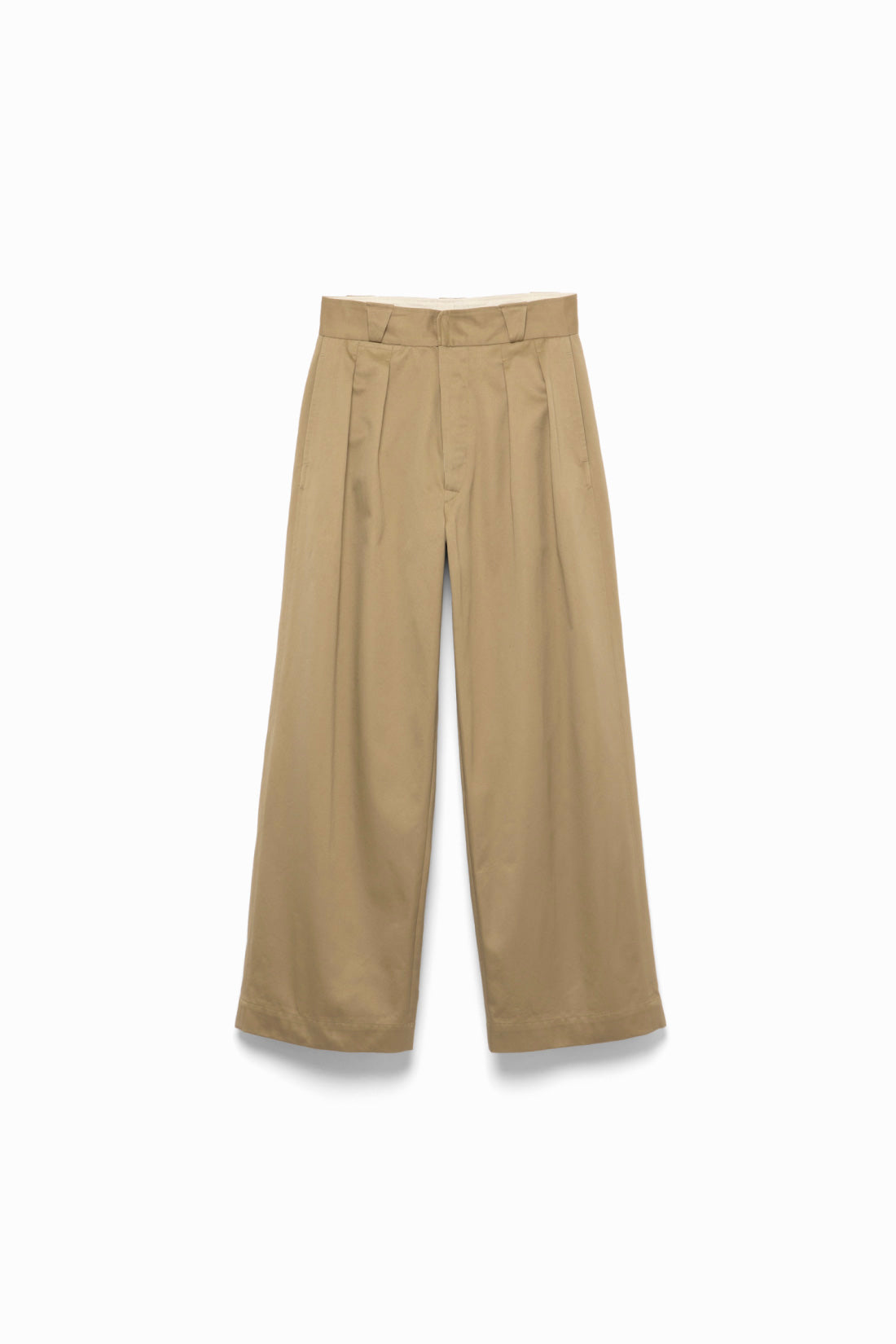 フミカウチダ UNIFORM WEAPON 2-TUCK PANTS FUMIKA_UCHIDA – FUMIKA_UCHIDA ONLINE STORE
