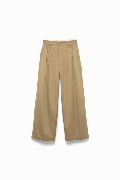 フミカウチダ UNIFORM WEAPON 2-TUCK PANTS FUMIKA_UCHIDA – FUMIKA_UCHIDA ONLINE STORE