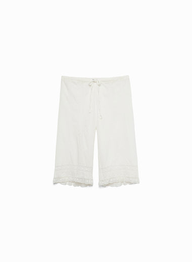 Khadi cropped pants