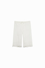 Khadi cropped pants