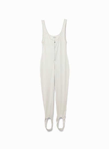 Nylon Jersey Stirrups Unitard
