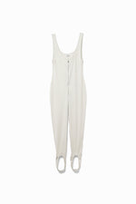 Nylon Jersey Stirrups Unitard