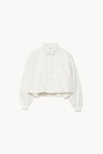 Sweat Snap Button-up Shirt