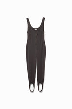 Nylon Jersey Stirrups Unitard
