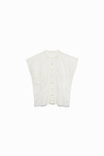 Khadi sleeveless shirt