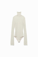 Stocking Jersey Turtleneck Bodysuit