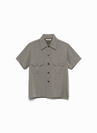 Chambray Short Sleeve Shirt