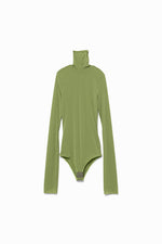 Stocking Jersey Turtleneck Bodysuit