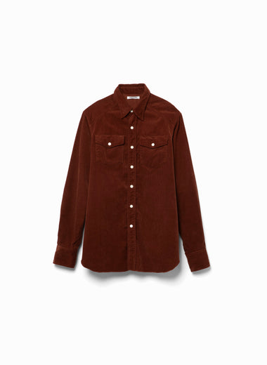 Cord Work Shirt