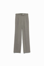 Chambray Two-tuck Slacks