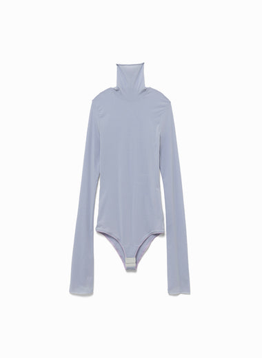 Stocking Jersey Turtleneck Bodysuit