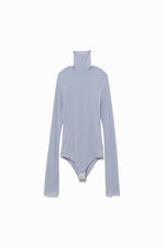 Stocking Jersey Turtleneck Bodysuit