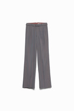 Chambray Two-tuck Slacks