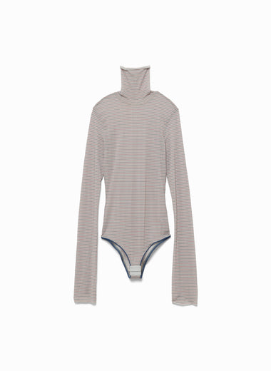 Stocking Jersey Turtleneck Bodysuit