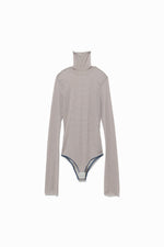 Stocking Jersey Turtleneck Bodysuit