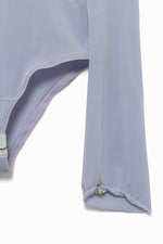 Stocking Jersey Turtleneck Bodysuit