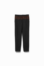 Suiting Lace Waist Pants